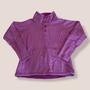 Purple Columbia Pullover